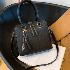 3pcs Crossbody Bag Handbag And Coin Purse Set Women's Bags Messenger Bag