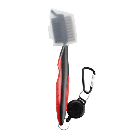 Portable Golf Groove Cleaning Brush for Perfect Spin, Dual Sided