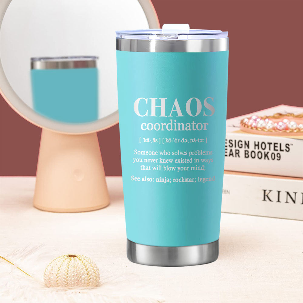 Christmas Stainless Steel Coffee Tumbler Gift Cup Travel Mug