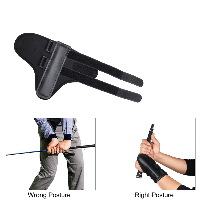 Golf Wrist Brace Corrector Swing Training Aids Straight Practice Wrist Trainer