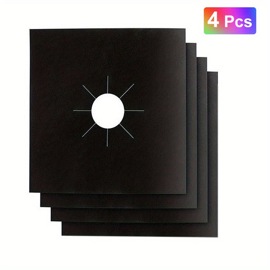 8pcs Gas Stove Burner Covers Protectors Non Stick Clean Liners