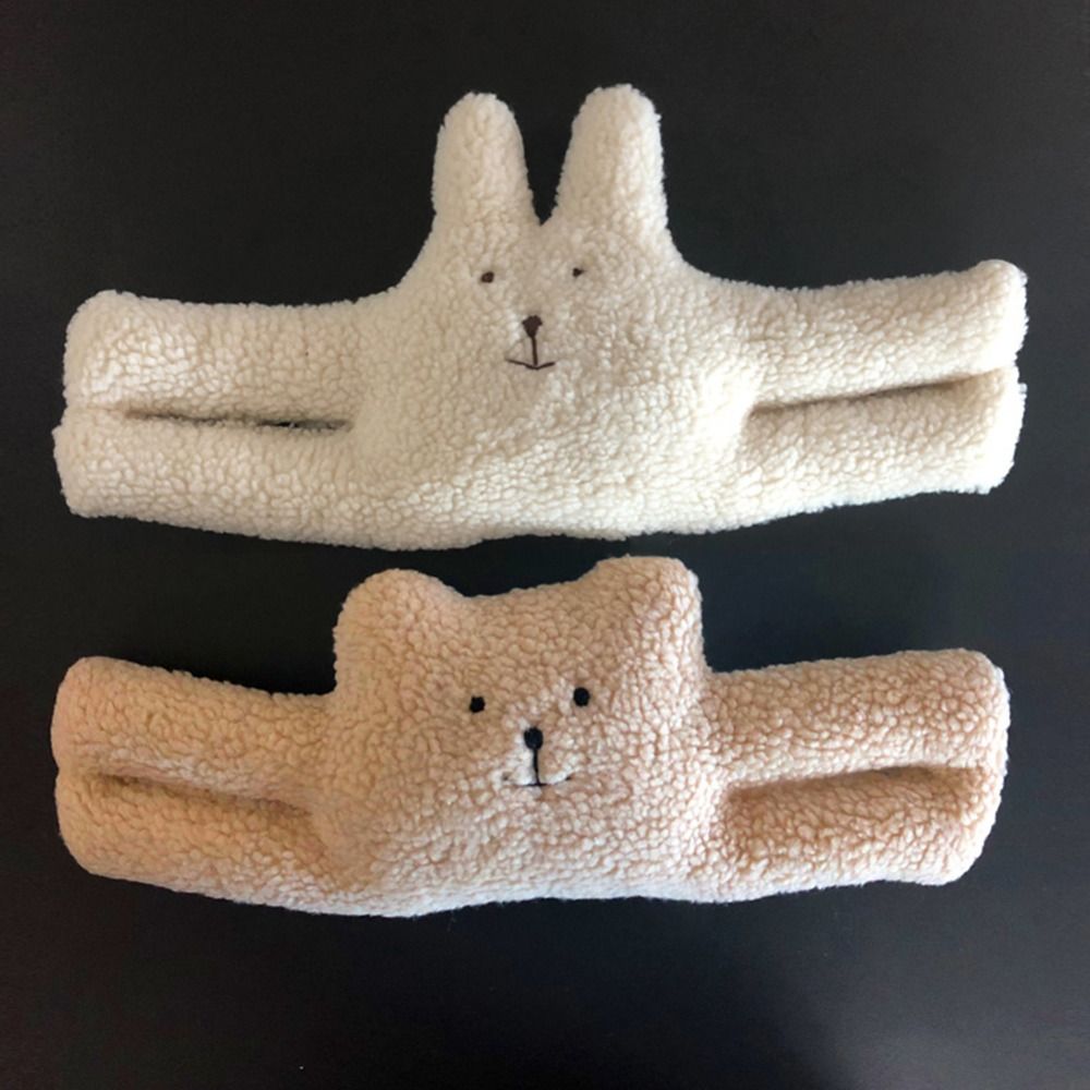 Plush Rabbit Bear Doll Baby Door Stopper Safety Cabinet Door Clip