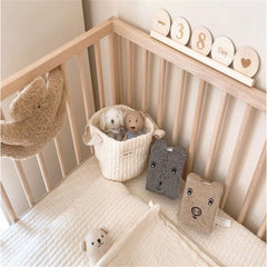 Plush Rabbit Bear Doll Baby Door Stopper Safety Cabinet Door Clip