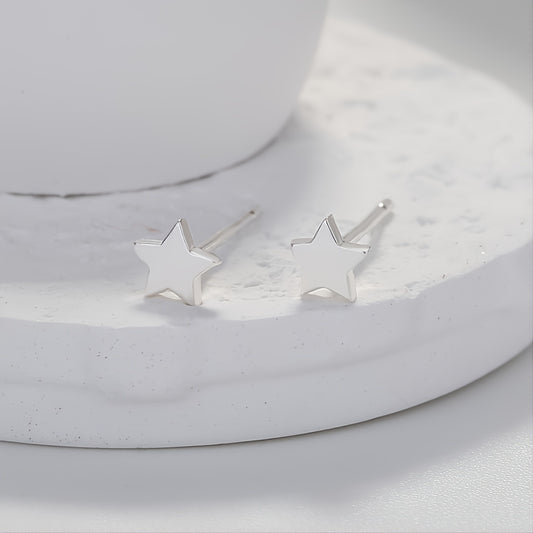 Mini Star Stud Earrings for Girls Kids