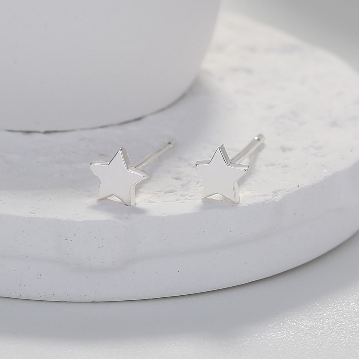 Mini Star Stud Earrings for Girls Kids
