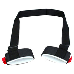 Adjustable Ski Carrier Strap with Cushioned Shoulder Holder