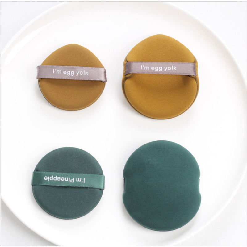 3pcs Powder Puff Makeup Puff With Container for Wet Dry Makeup