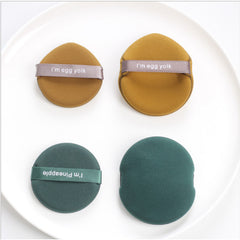 3pcs Powder Puff Makeup Puff With Container for Wet Dry Makeup