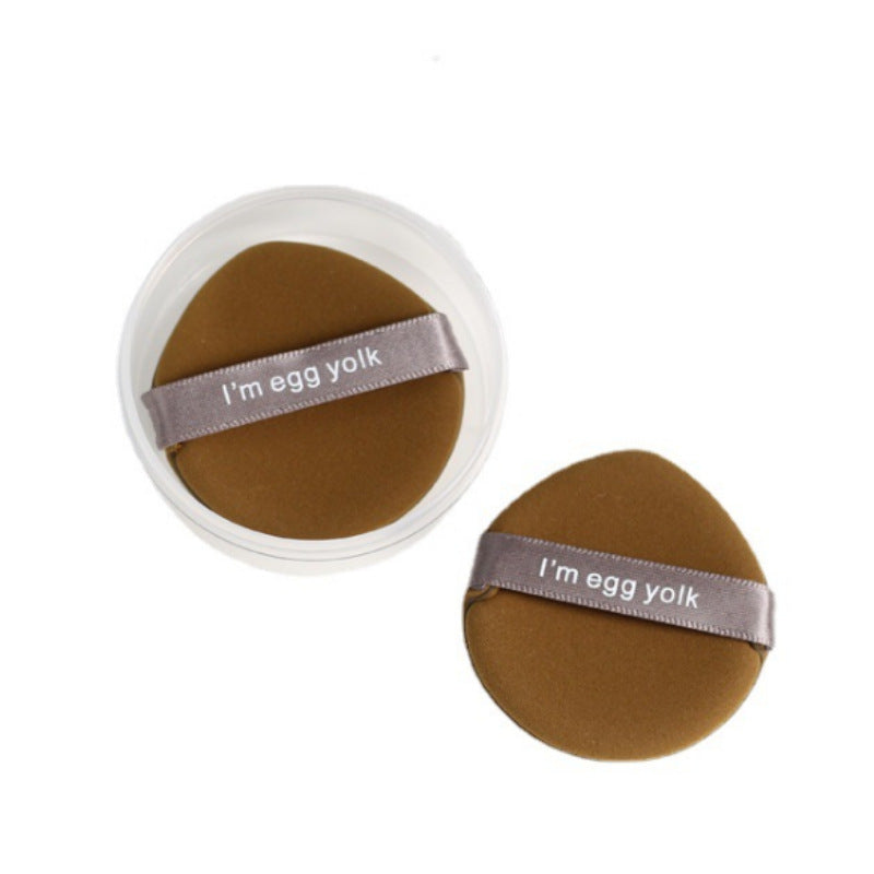 3pcs Powder Puff Makeup Puff With Container for Wet Dry Makeup