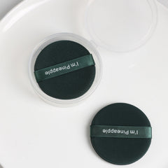 3pcs Powder Puff Makeup Puff With Container for Wet Dry Makeup