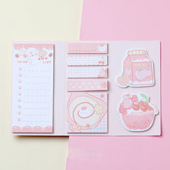 Cartoon Sticky Note Set for Students