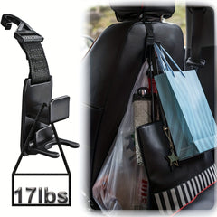 Car Purse Hanger Headrest Hook Holder - Seat Organizer Hook
