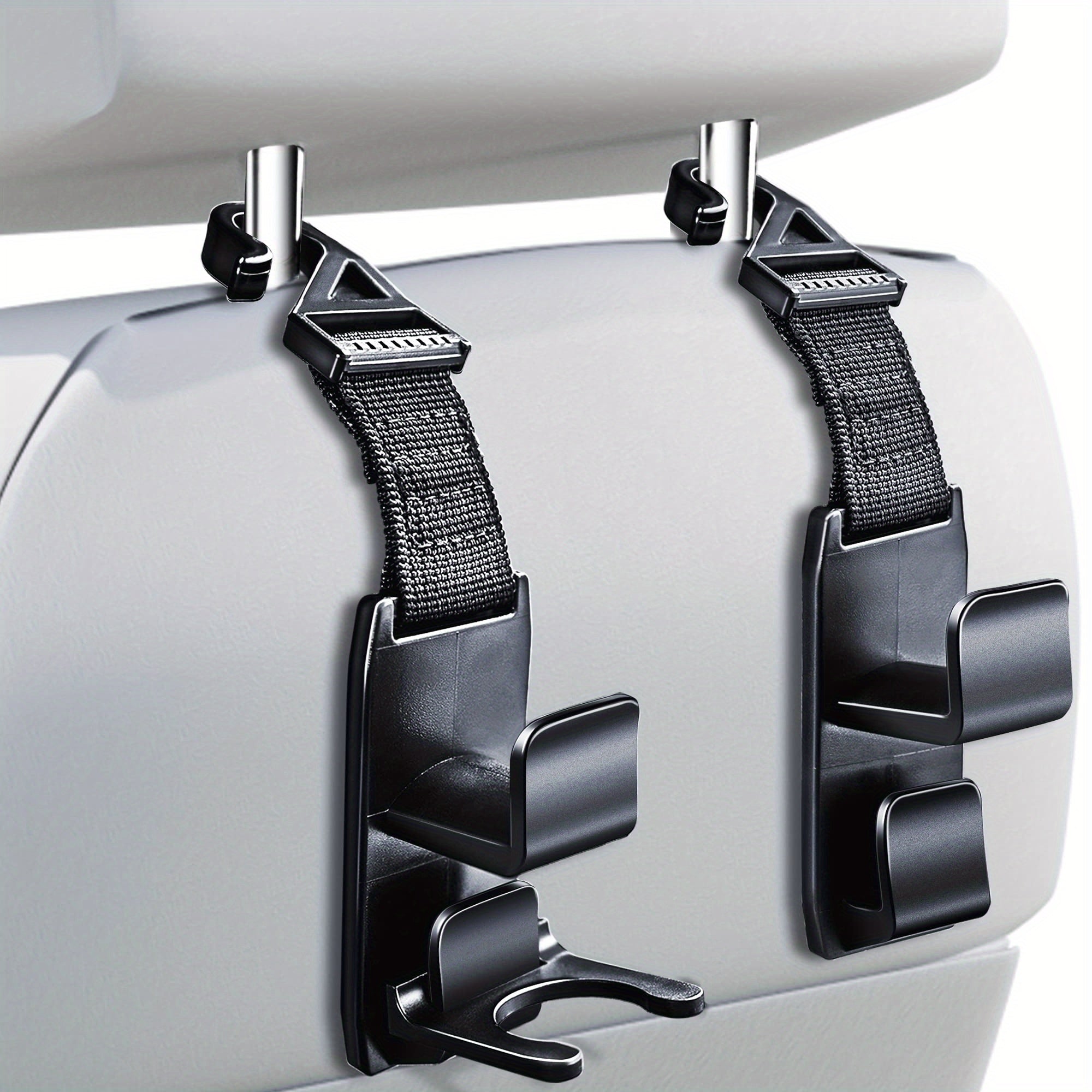Car Purse Hanger Headrest Hook Holder - Seat Organizer Hook