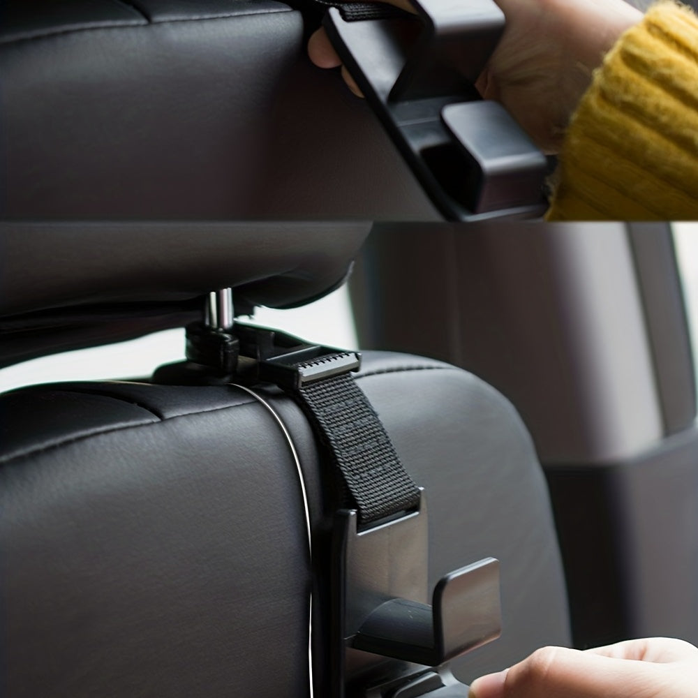 Car Purse Hanger Headrest Hook Holder - Seat Organizer Hook