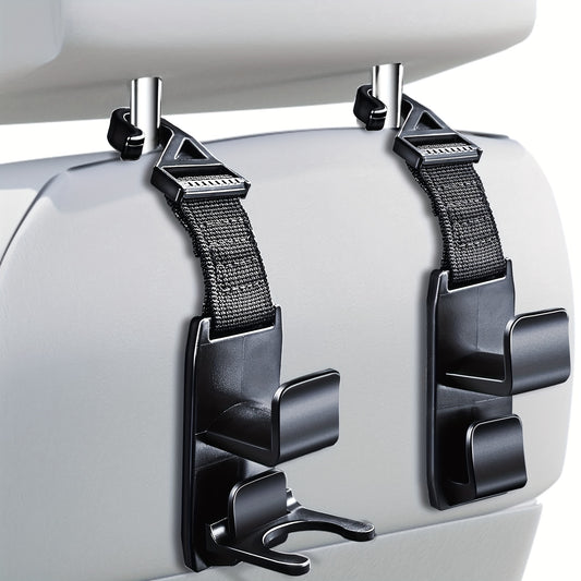 Car Purse Hanger Headrest Hook Holder - Seat Organizer Hook