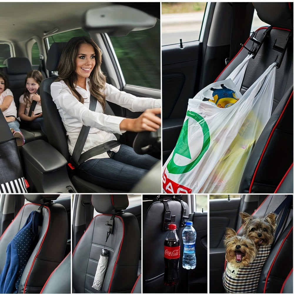 Car Purse Hanger Headrest Hook Holder - Seat Organizer Hook