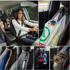 Car Purse Hanger Headrest Hook Holder - Seat Organizer Hook