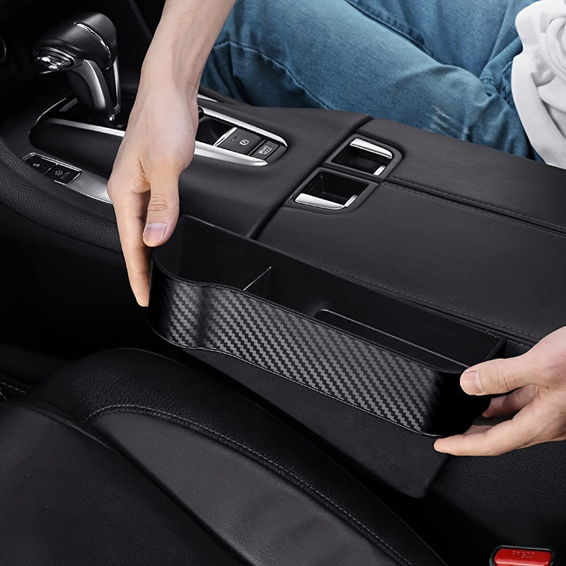 Car Seat Gaps Filler Organizer Multifunctional Front Seat Storage Cup Holder
