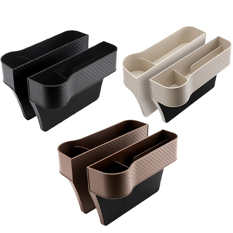 Car Seat Gaps Filler Organizer Multifunctional Front Seat Storage Cup Holder