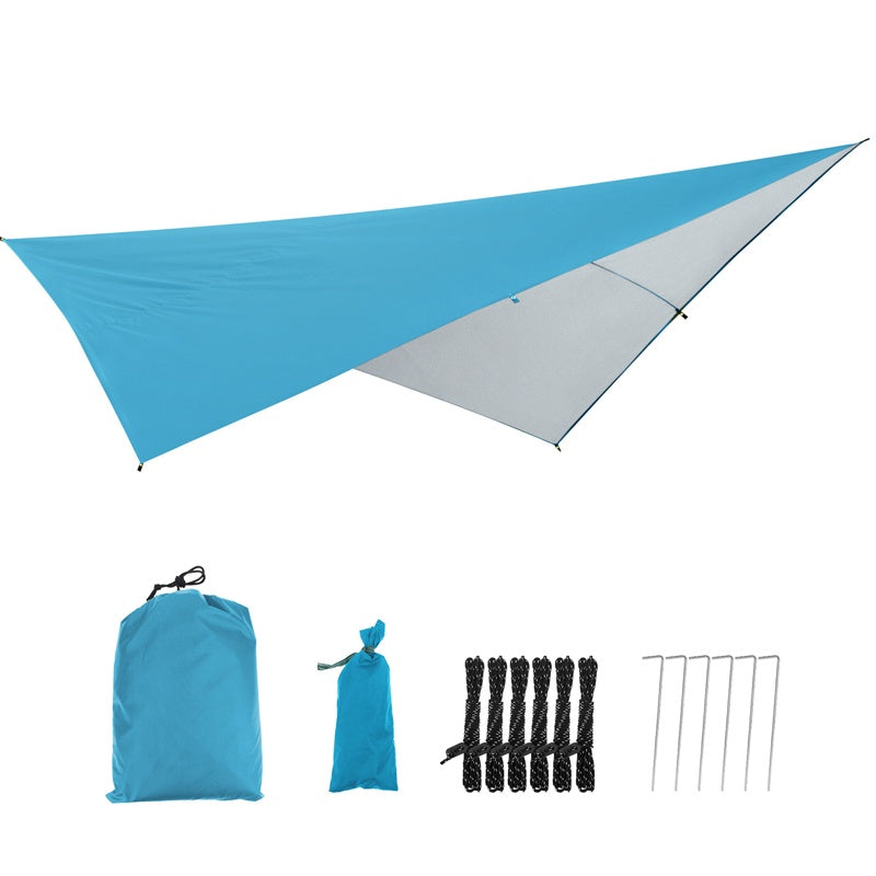Waterproof Camping Tent Tarp Hammock Shelter