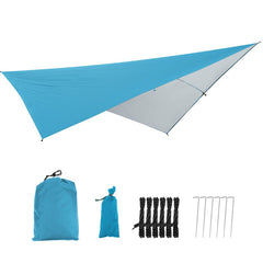 Waterproof Camping Tent Tarp Hammock Shelter