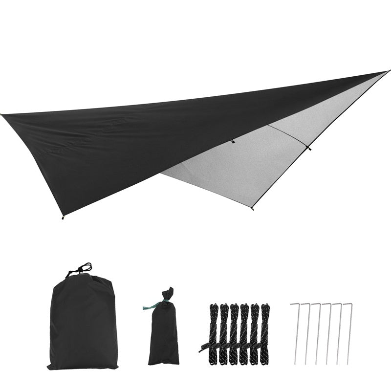 Waterproof Camping Tent Tarp Hammock Shelter