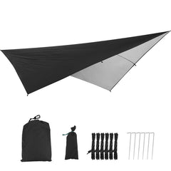 Waterproof Camping Tent Tarp Hammock Shelter
