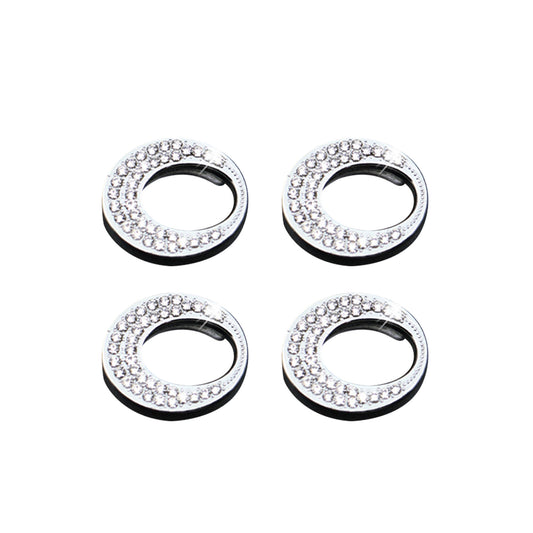 4pcs Sparkle Car Door Lock Cover Crystal for Benz E C Class