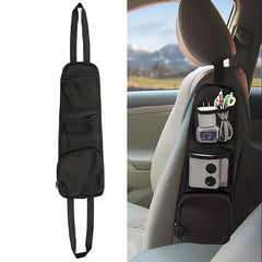 Car Seat Storage Hanging Bag Pocket Organizer Mesh Net Fits Cars SUVs Trucks