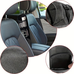 Car Seat Storage Hanging Bag Pocket Organizer Mesh Net Fits Cars SUVs Trucks