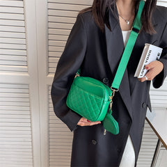 Quilted Crossbody Bag Shoulder Phone Bag Women's Handbag Wallet