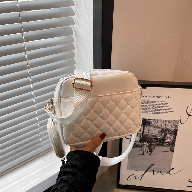 Quilted Crossbody Bag Shoulder Phone Bag Women's Handbag Wallet