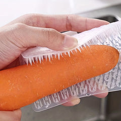 2pcs Vegetable Brush Fruit Cleaning Brush MultiFunctional Cleaning Brush