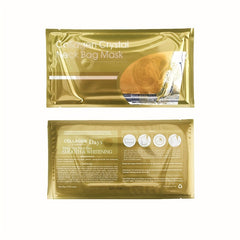 Golden Collagen Neck Mask - Smooths Wrinkles & Firms Skin