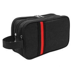 Water-Resistant Travel Toiletry Organizer Dopp Kit Shaving Bag