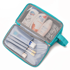 Water-Resistant Travel Toiletry Organizer Dopp Kit Shaving Bag