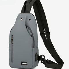 Men's Large Capacity Chest Bag Crossbody Backpack