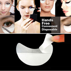 50PCS Eyeliner Shield For Eyeshadow Shields Disposable Pads Lint Patch