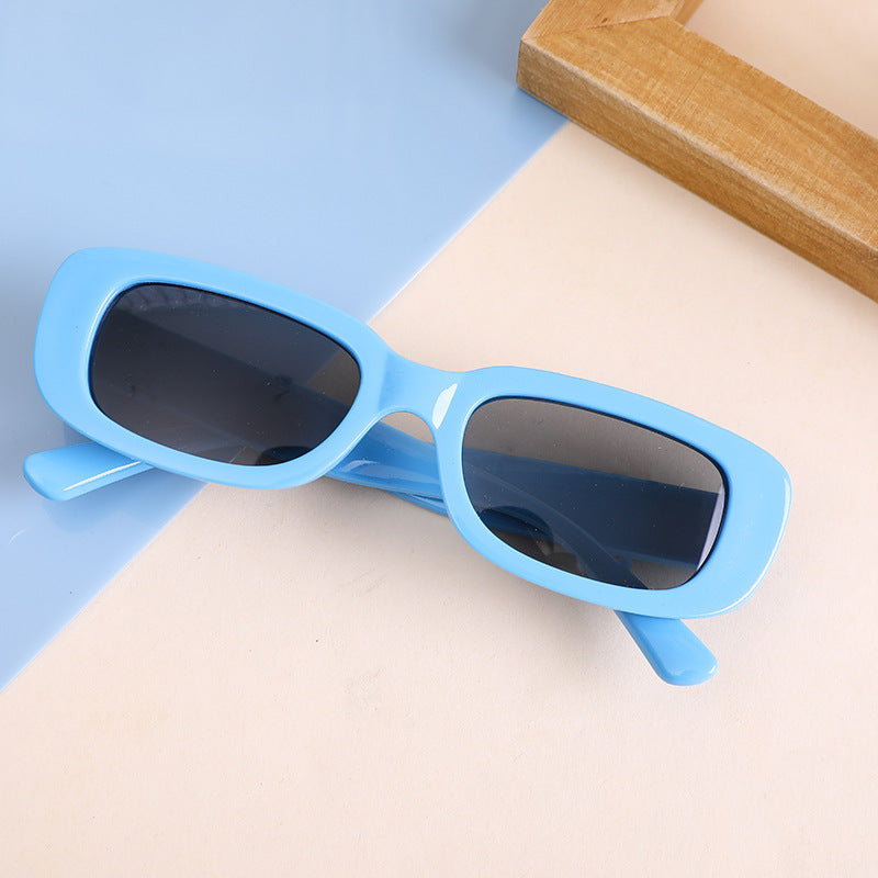 Boy's Square Frame Sunglasses for Boys Girls