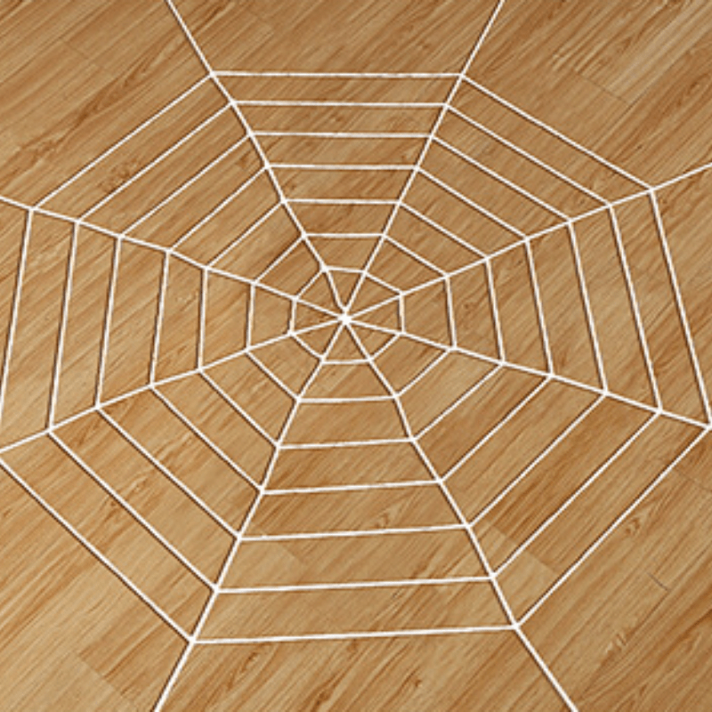 Halloween Spider Web Party Decoration Props with Plush Spider