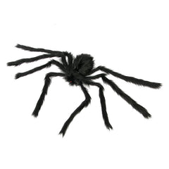 Halloween Spider Web Party Decoration Props with Plush Spider