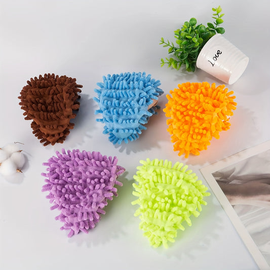 2pcs Removable Washable Shoe Covers Wooden Floors Toe Wipes Slippers