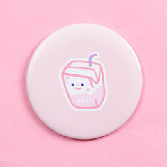 Mini Cartoon Hand Mirror Vanity Mirror for Women