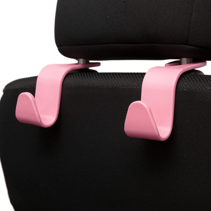 Car Headrest Hook Organizer Hanger Storage for Bag Purse Cloth Grocery