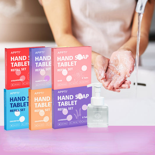 Foaming Hand Soap Tablet Variety Fragrance Refills