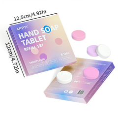 Foaming Hand Soap Tablet Variety Fragrance Refills