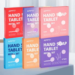 Foaming Hand Soap Tablet Variety Fragrance Refills