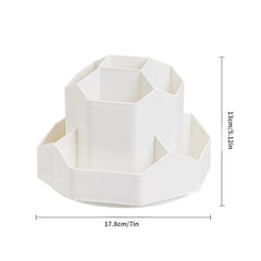 360 Rotatable Desk Pen Holder Pencil Storage Box