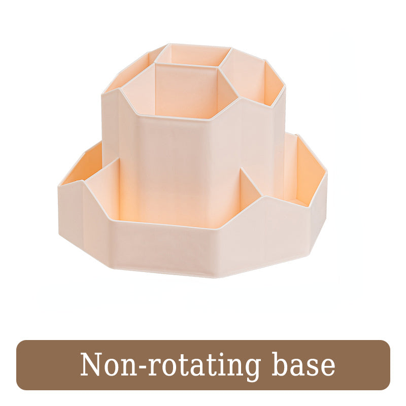 360 Rotatable Desk Pen Holder Pencil Storage Box
