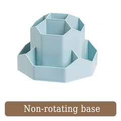 360 Rotatable Desk Pen Holder Pencil Storage Box
